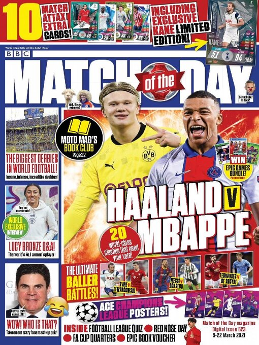 Cover image for Match of the Day Magazine